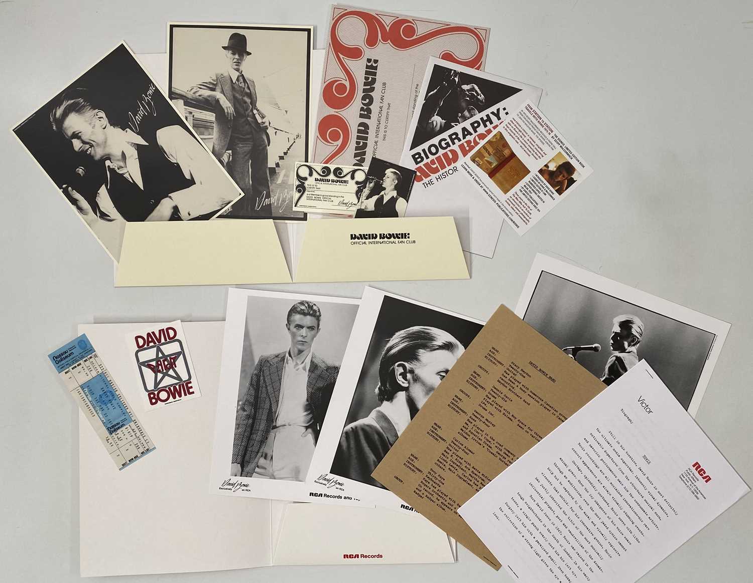 Lot 13 - DAVID BOWIE - STATION TO STATION BOX SET