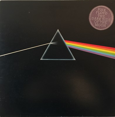 Lot 736 - Pink Floyd - The Dark Side Of The Moon LP (Original UK 'Solid Blue' Pressing - EMI Harvest SHVL 804)