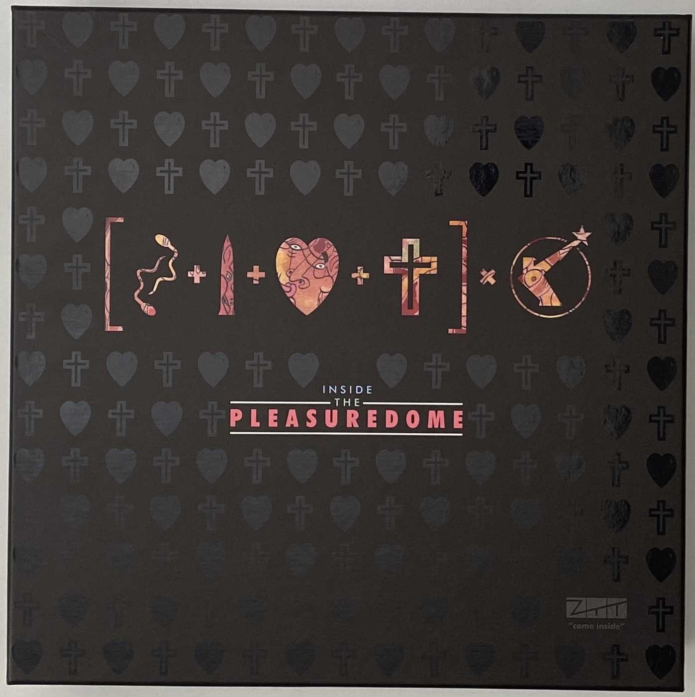 Lot 14 - FRANKIE GOES TO HOLLYWOOD - INSIDE THE PLEASUREDOME (BOX SET - ZTT - ELEMENT 38)