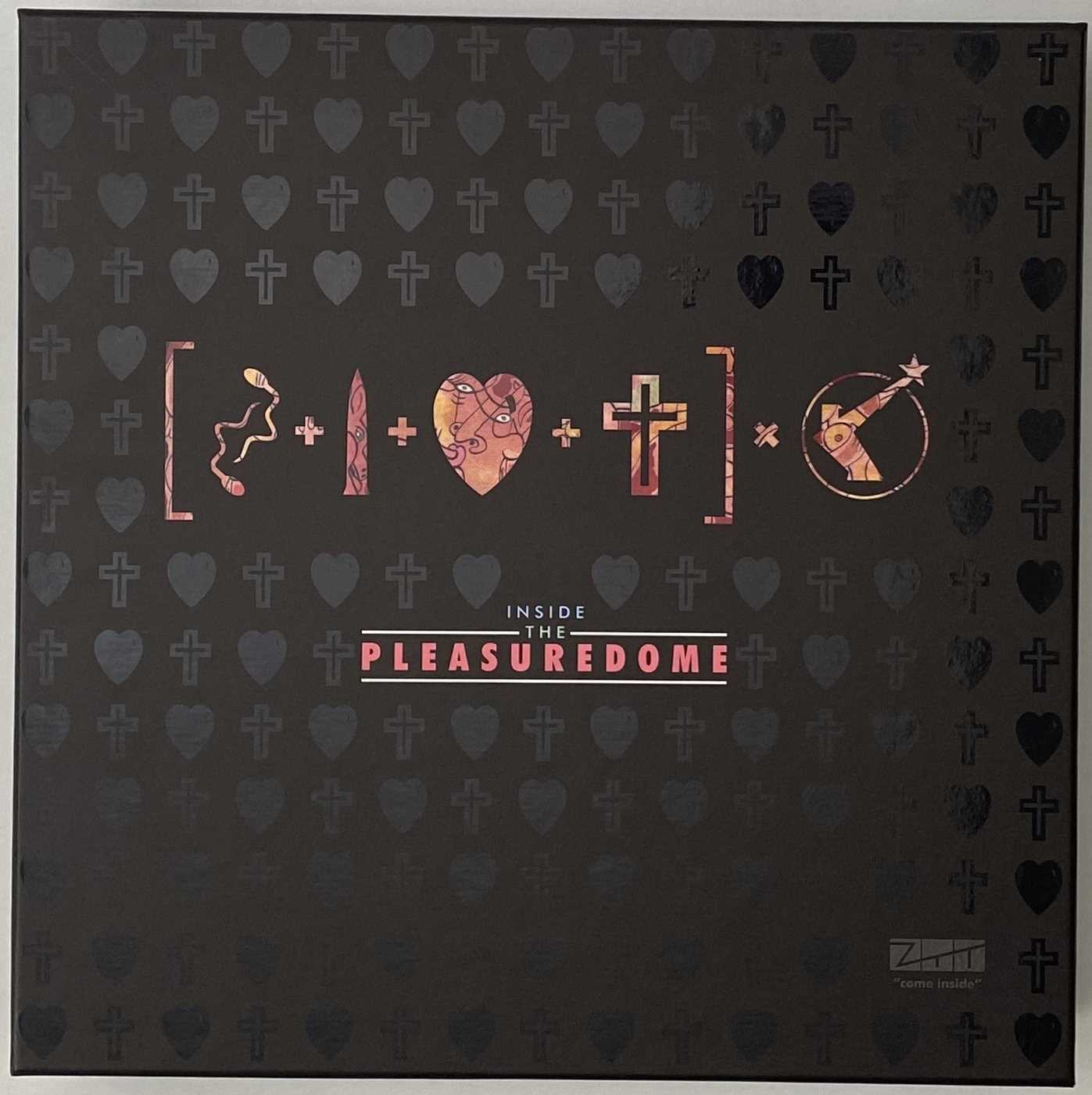 Lot 14 - FRANKIE GOES TO HOLLYWOOD - INSIDE THE