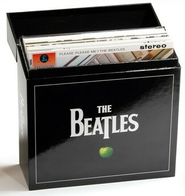 Lot 16 - THE BEATLES - THE BEATLES LP BOX SET (14 ALBUM 'ORIGINAL STUDIO RECORDINGS' - 5099963380910)