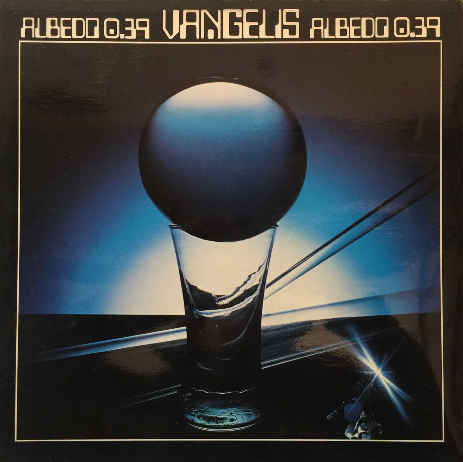 Lot 737 - Vangelis - Albedo 0.39 LP (UK White Label Test Pressing - RS 1080)