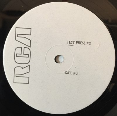 Lot 737 - Vangelis - Albedo 0.39 LP (UK White Label Test Pressing - RS 1080)