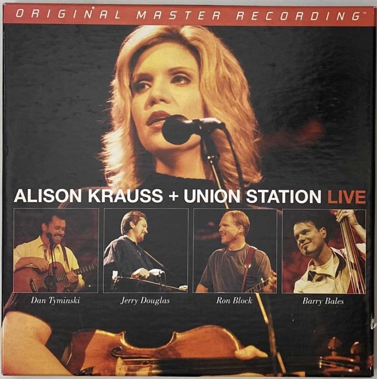 Lot 17 - ALISON KRAUSS + UNION STATION LIVE (BOX SET - MFSL 3-281)