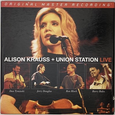 Lot 17 - ALISON KRAUSS + UNION STATION LIVE (BOX SET - MFSL 3-281)