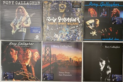 Lot 18 - RORY GALLAGHER / WALTER TROUT - NEW/SEALED LP COLLECTION