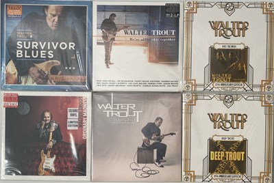 Lot 18 - RORY GALLAGHER / WALTER TROUT - NEW/SEALED LP COLLECTION