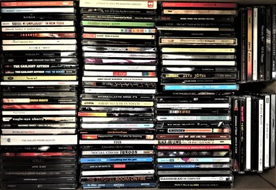 Lot 738 - Classic Rock & Pop - CD Collection