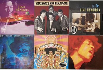 Lot 1151 - JIMI HENDRIX - MODERN REISSUES