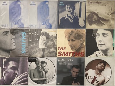 Lot 71 - THE SMITHS/MORRISSEY - 7" COLLECTION