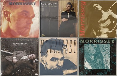 Lot 71 - THE SMITHS/MORRISSEY - 7" COLLECTION