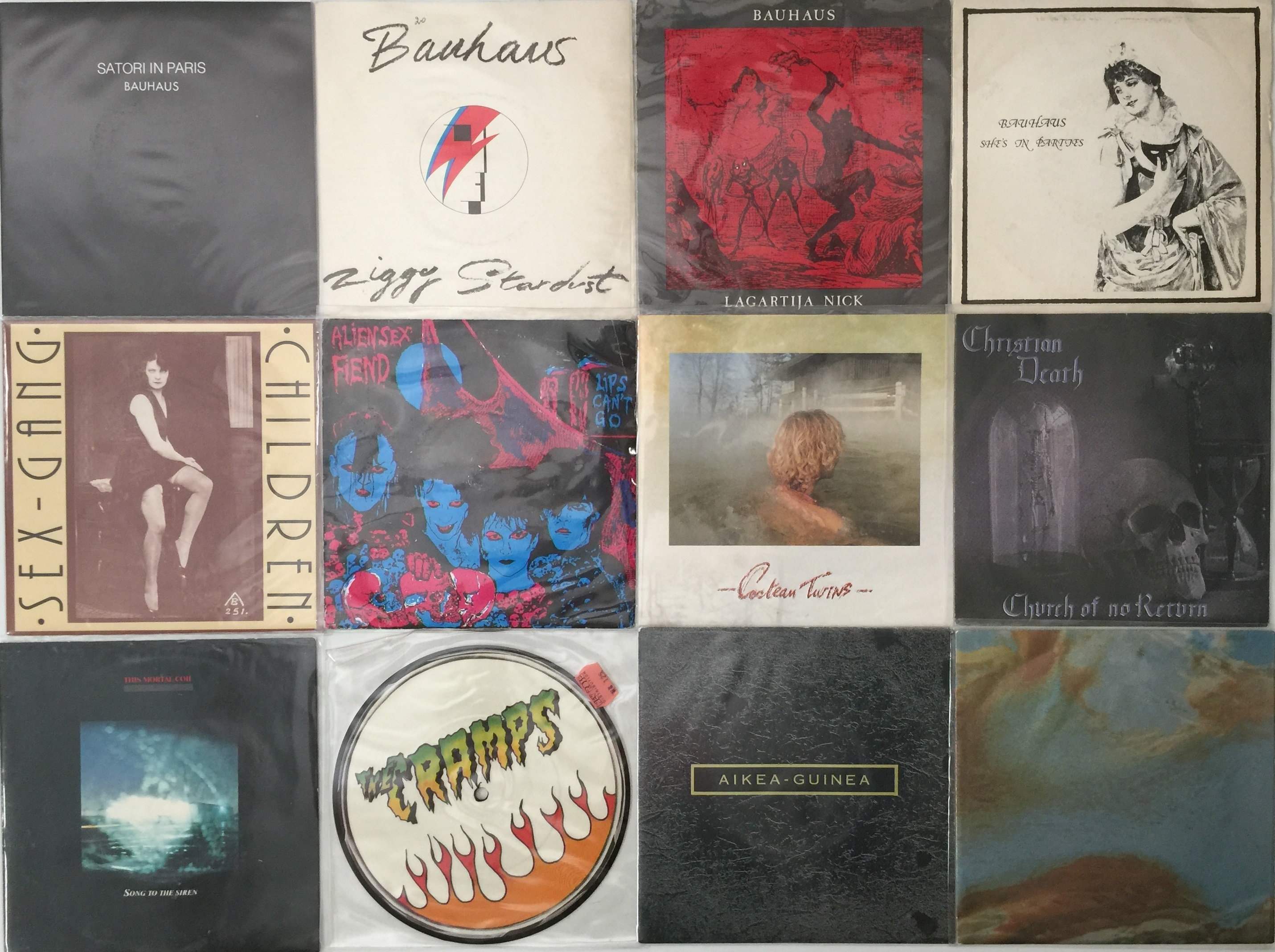 Lot 74 - ALT/GOTH/DARK WAVE - 7