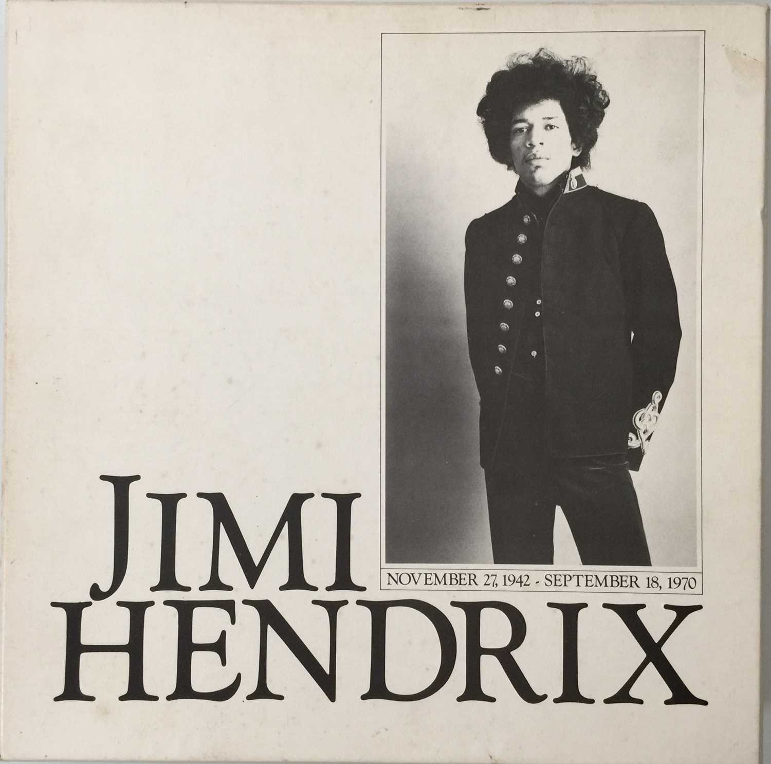 Lot 277 - JIMI HENDRIX - JIMI HENDRIX LP BOX SET (ORIGINAL AUSTRALIAN PRESSING - POLYDOR 2625 038)