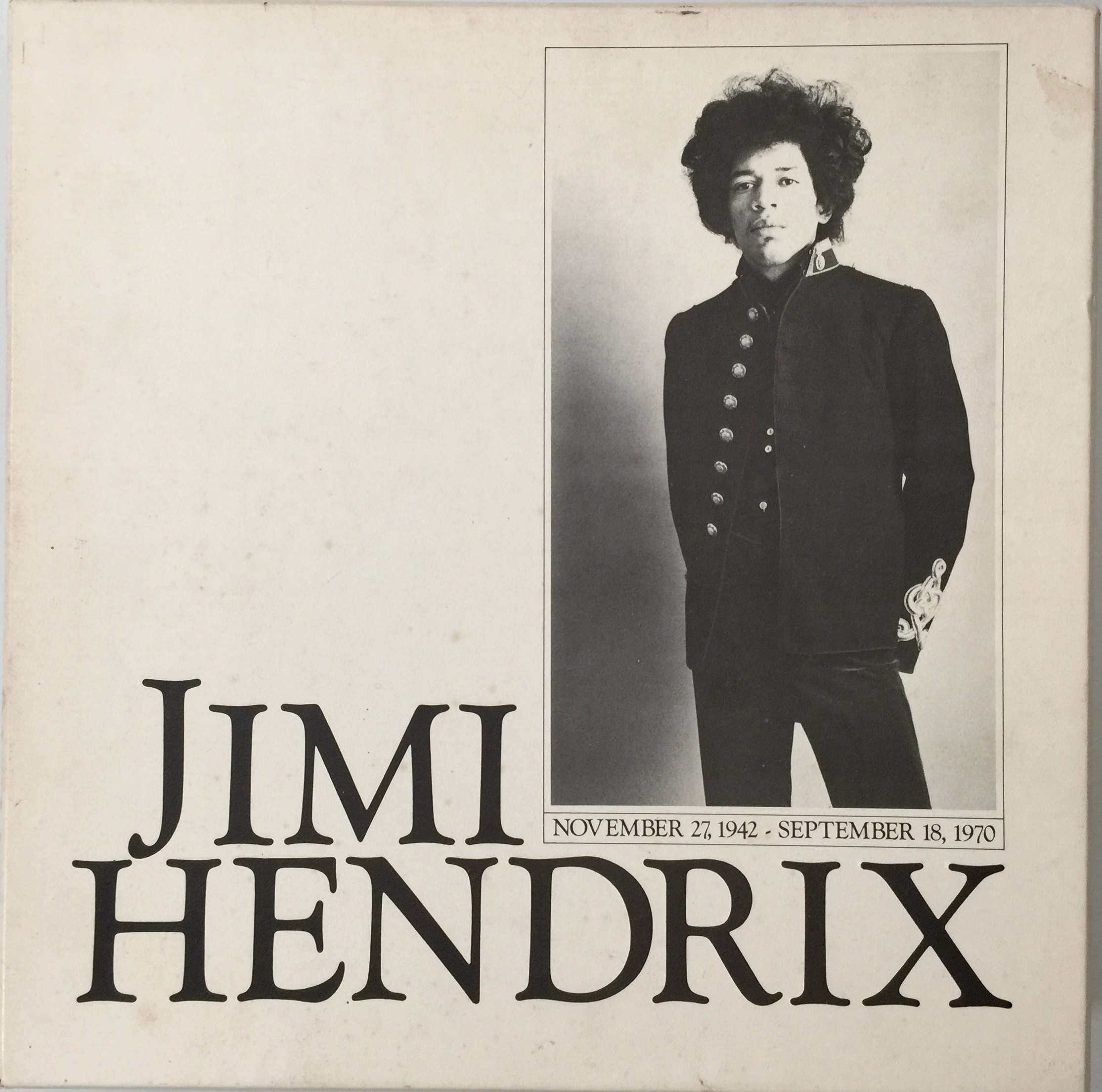 Lot 277 - JIMI HENDRIX - JIMI HENDRIX LP BOX SET