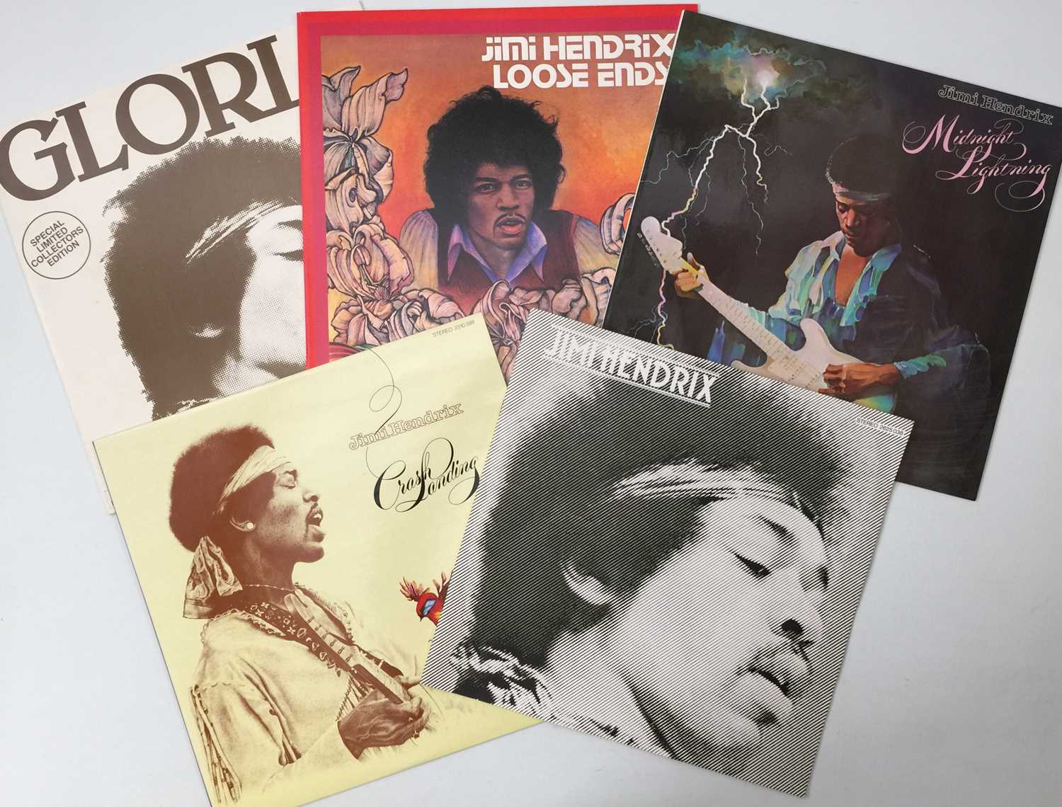 Lot 277 - Jimi Hendrix - Jimi Hendrix Lp Box Set