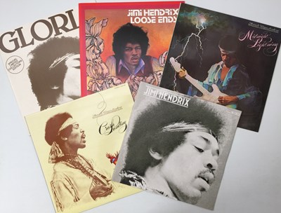 Lot 277 - JIMI HENDRIX - JIMI HENDRIX LP BOX SET (ORIGINAL AUSTRALIAN PRESSING - POLYDOR 2625 038)