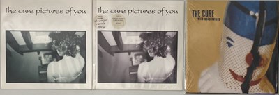 Lot 76 - THE CURE - LP/12" RARITIES