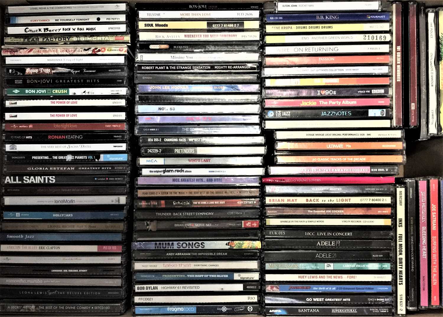 Lot 739 - Classic Rock & Pop - CD Collection