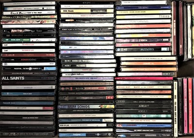 Lot 739 - Classic Rock & Pop - CD Collection