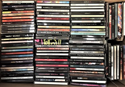 Lot 739 - Classic Rock & Pop - CD Collection