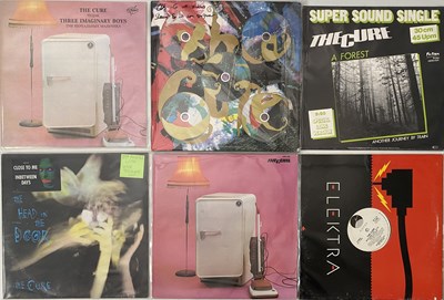 Lot 77 - THE CURE - LP/12" COLLECTION (WITH RARITIES)