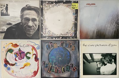 Lot 77 - THE CURE - LP/12" COLLECTION (WITH RARITIES)