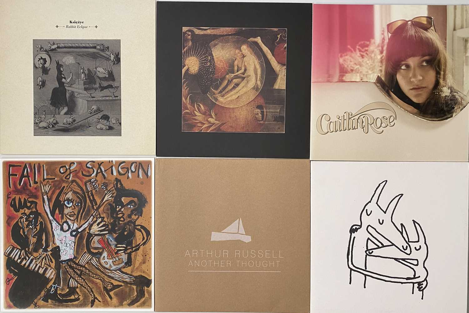 Lot 28 - INDIE / ALT / ELECTRONIC / FOLK - LP