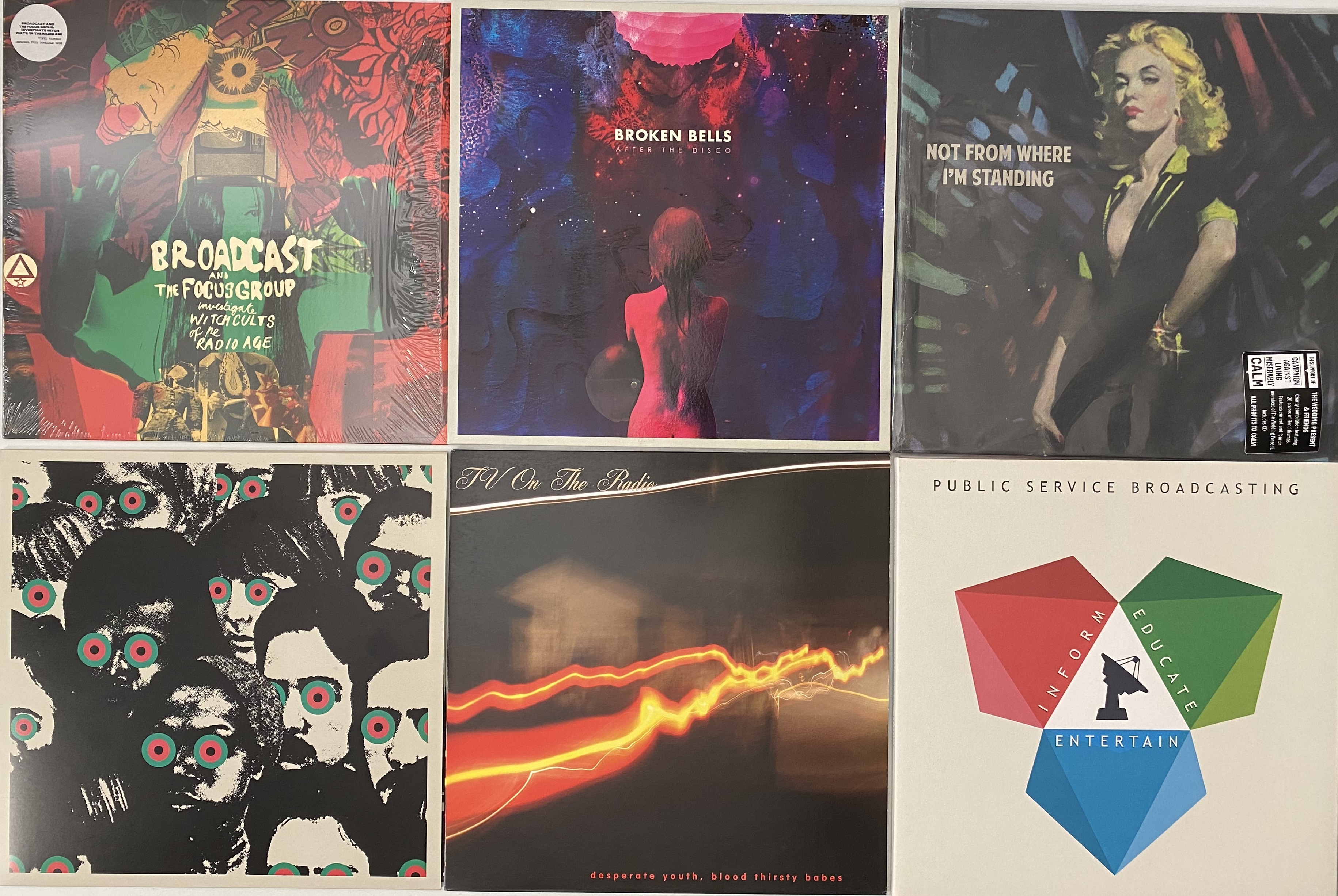 Lot 30 - MODERN / ALT / ELECTRONIC / FOLK - LP