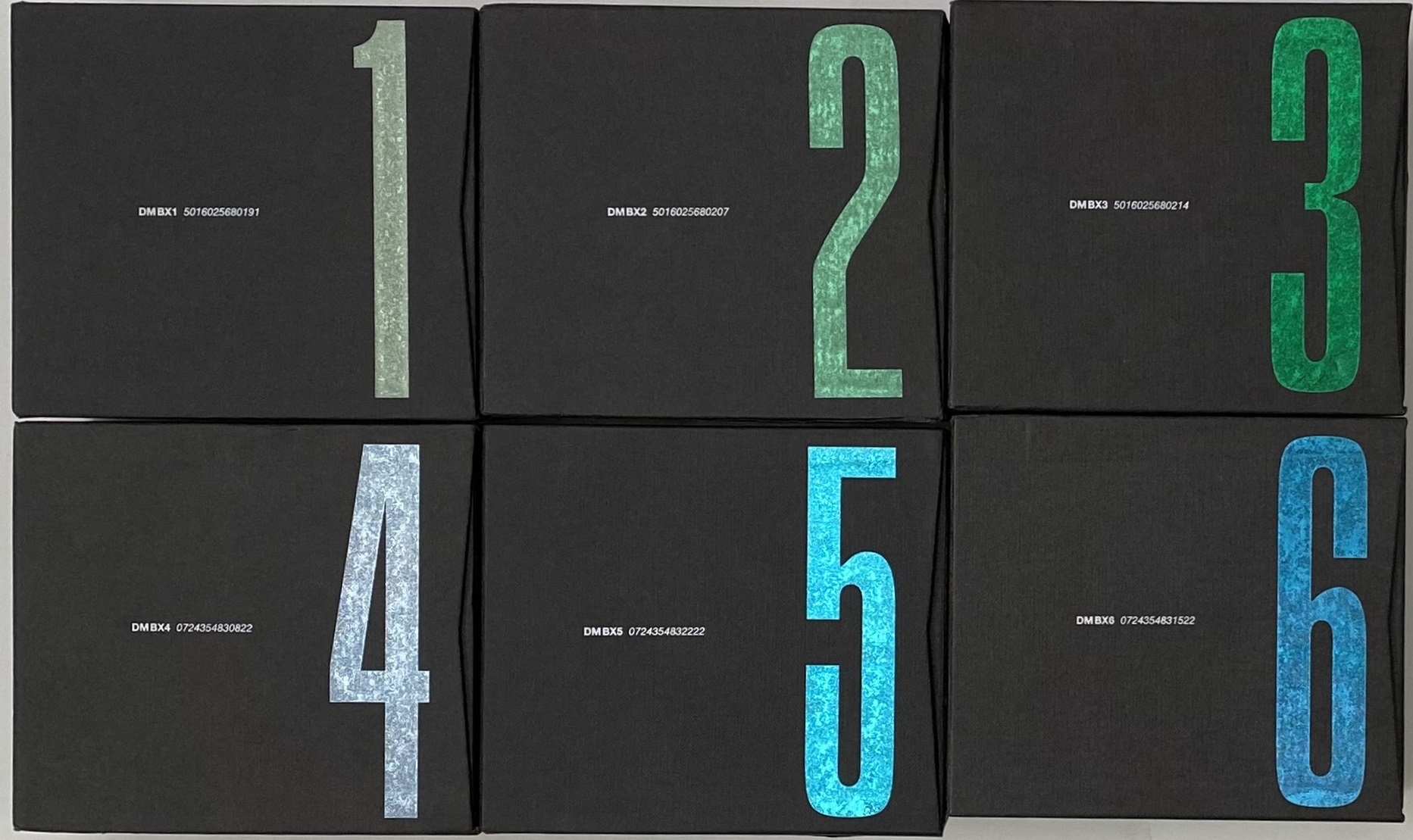 Lot 78 - DEPECHE MODE - SINGLES (CDs) BOX SETS