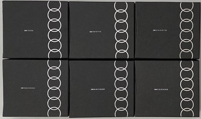 Lot 78 - DEPECHE MODE - SINGLES (CDs) BOX SETS (COMPLETE COLLECTION - 2004 RELEASES).