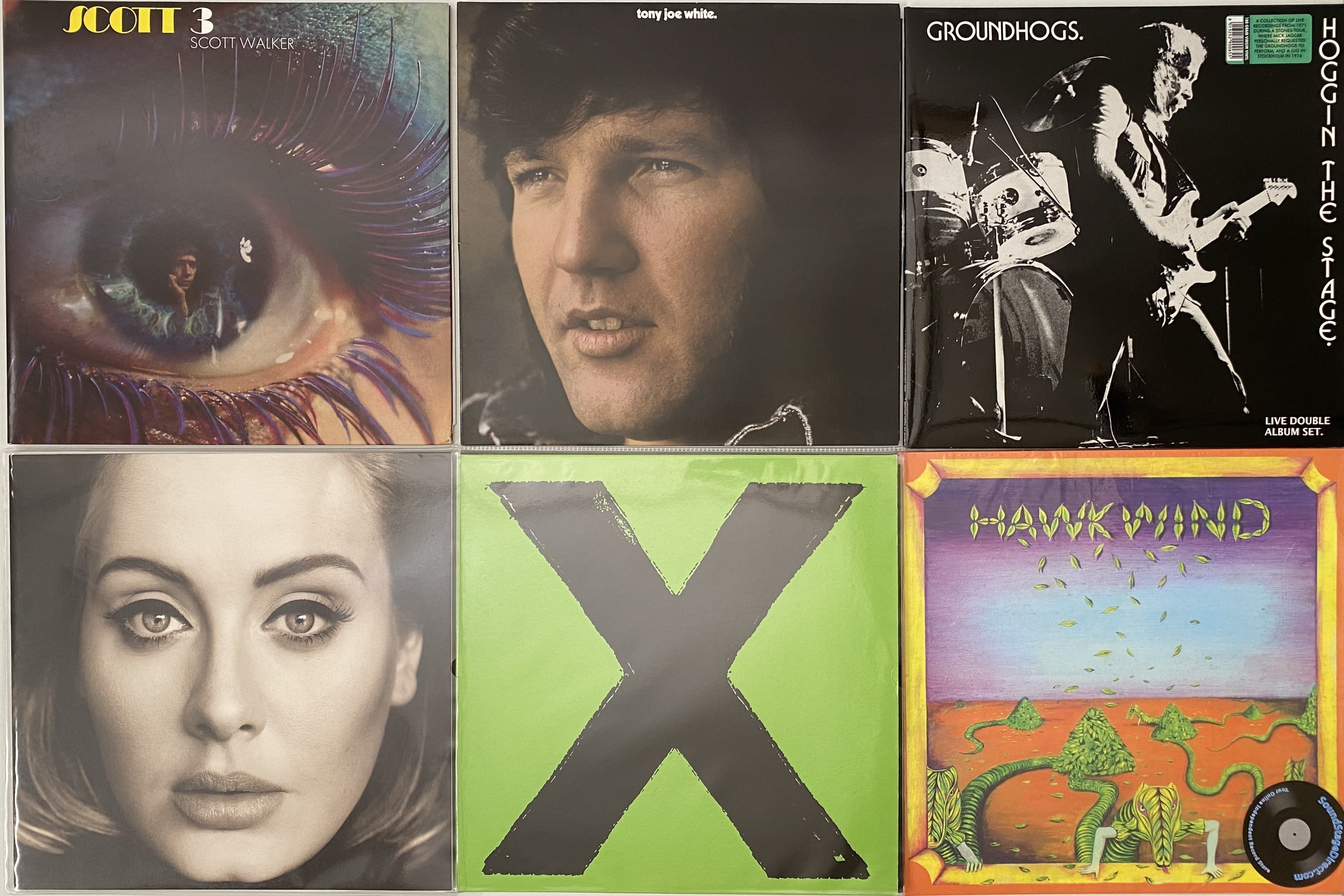 Lot 31 - ROCK ICONS - MODERN PRESSINGS - LP COLLECTION