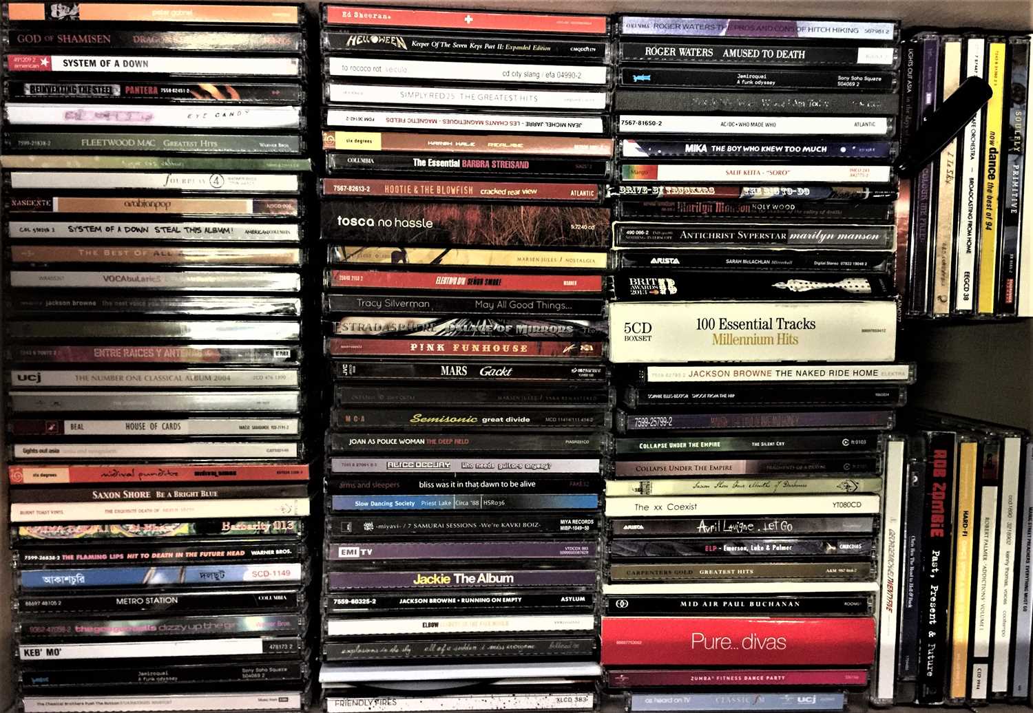 Lot 740 - Classic Rock & Pop - CD Collection