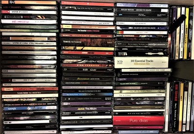 Lot 740 - Classic Rock & Pop - CD Collection
