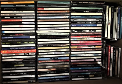 Lot 740 - Classic Rock & Pop - CD Collection