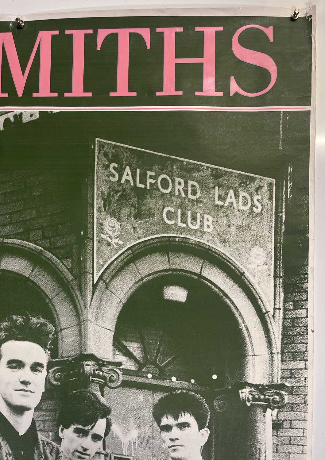 Original vintage The Smiths The Queen Is Dead Rare Promo Poster 22x32 made in UK | #4640280113