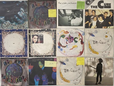 Lot 80 - THE CURE - 7" COLLECTION (LARGELY OVERSEAS PRESSINGS)