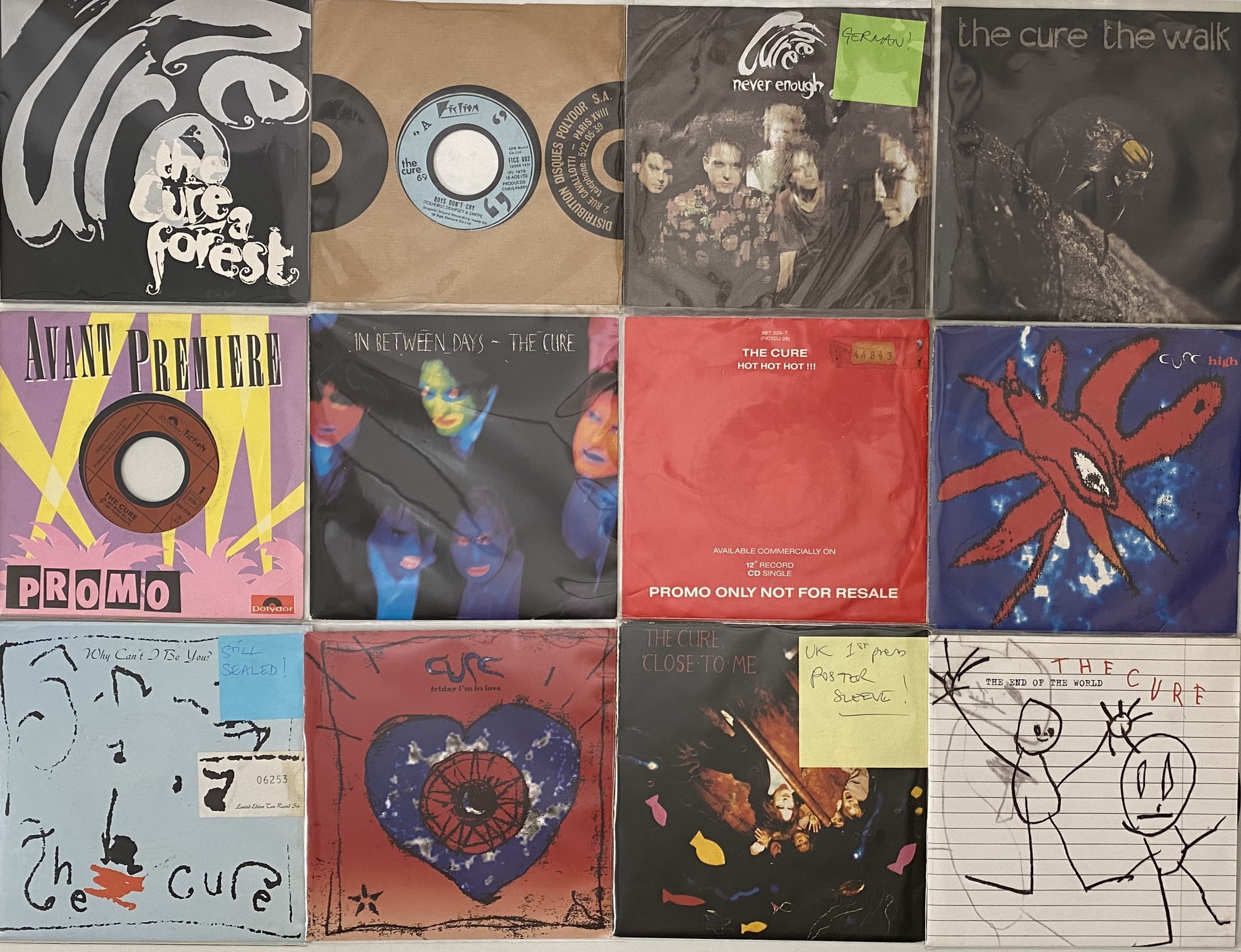 Lot 80 - THE CURE - 7