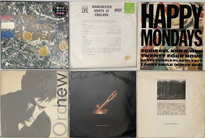 Lot 81 - MANCHESTER - 12"/LP/7" COLLECTION