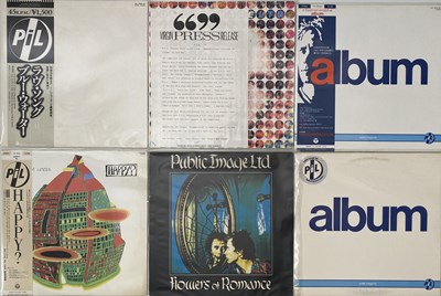 Lot 82 - PUBLIC IMAGE LIMITED - LP/12"/7" COLLECTION