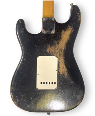 Lot 293 - ERIC CLAPTON INTEREST - A GUITAR GIFTED BY ERIC CLAPTON TO ALAN ROSS OF ROSS.