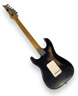 Lot 293 - ERIC CLAPTON INTEREST - A GUITAR GIFTED BY ERIC CLAPTON TO ALAN ROSS OF ROSS.