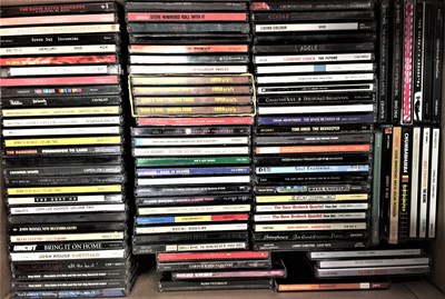 Lot 741 - Classic Rock & Pop - CD Collection