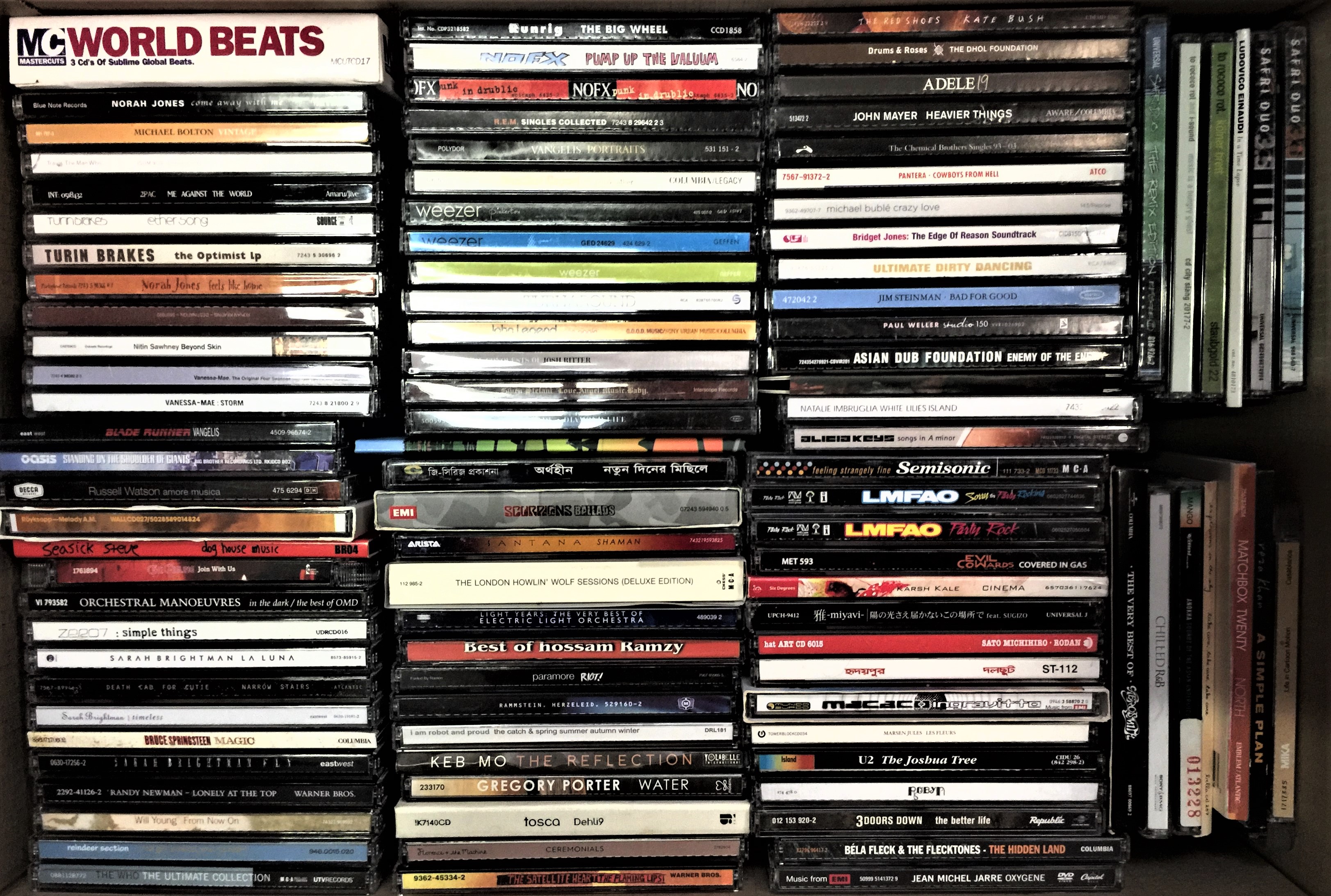 Lot 741 - Classic Rock & Pop - Cd Collection