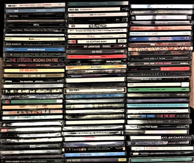 Lot 741 - Classic Rock & Pop - CD Collection