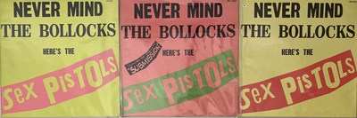 Lot 86 - SEX PISTOLS - NEVER MIND THE BOLLOCKS... (FRENCH PRESSING COLLECTORS' PACK)