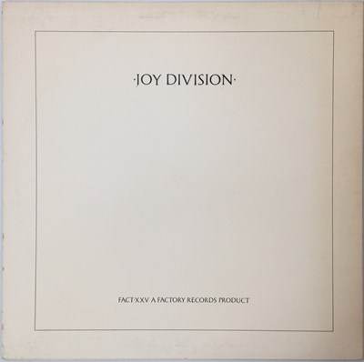 Lot 88 - JOY DIVISION - CLOSER LP (ORIGINAL UK TRANSLUCENT RED VINYL COPY - FACT 25).