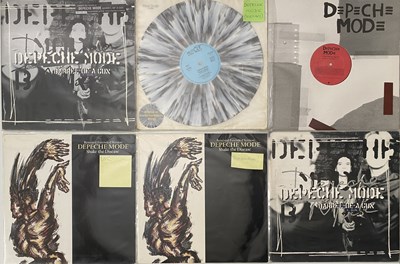 Lot 90 - DEPECHE MODE - 12" COLLECTION (WITH OVERSEAS/LIMITED EDITIONS/PROMO)