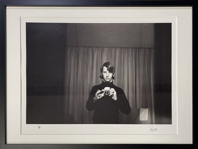 Lot 339 - RINGO STARR - SIGNED LIMITED EDITION PHOTOGRAPH.