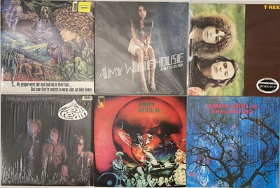 Lot 33 - ROCK ICONS - MODERN PRESSINGS - LP COLLECTION