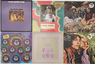 Lot 33 - ROCK ICONS - MODERN PRESSINGS - LP COLLECTION